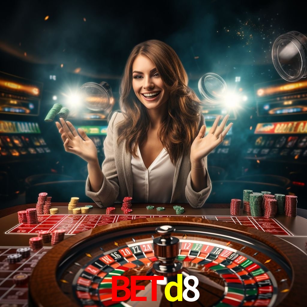 betd8: Seu Cassino Premiado com Pagamentos Rápidos