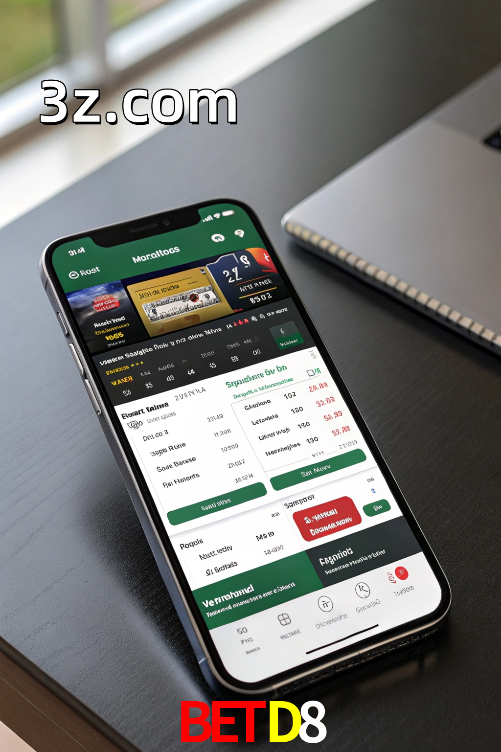 Baixe o aplicativo BETD8 para jogar a qualquer momento