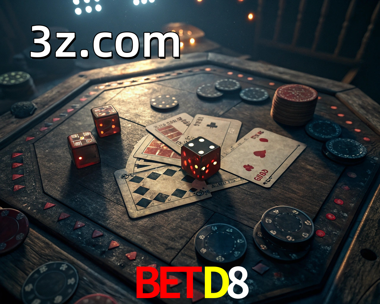 cassino BETD8