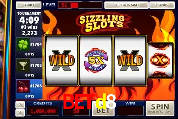 Descubra o Mundo do Cassino Online com betd8