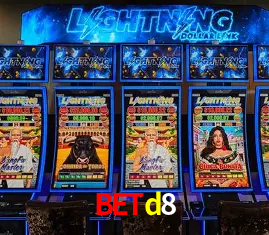 Descubra o Mundo do Cassino Online com betd8