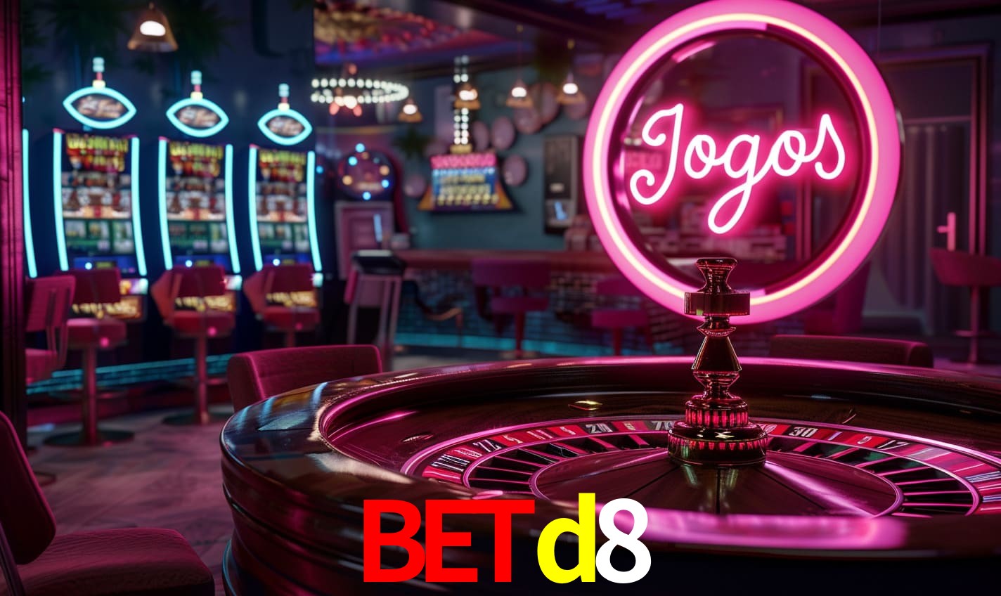 Jogos de Slot betd8