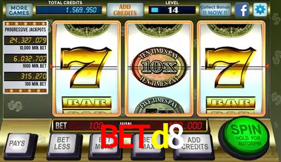 cassino betd8